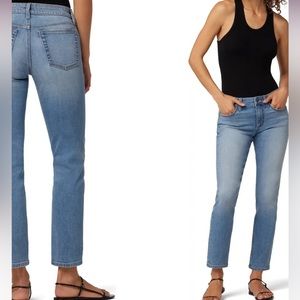 NWT Joe’s Jeans Lara Mid Rise Straight Ankle Jeans - 24